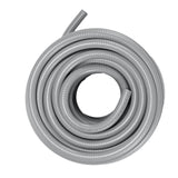 VEVOR 19.1 mm Flexible Electrical Conduit, 30.5 m, PVC Liquid-Tight Conduit Non-Metallic with 5 Straight and 5 90-Degree Conduit Connector Fittings, for Air Conditioning Motor Controller Pump, IP65 - Extra Image