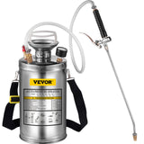 VEVOR 1.5Gal Stainless Steel Sprayer, Set with 16