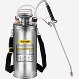 VEVOR 2Gal Stainless Steel Sprayer, Set with 20\
