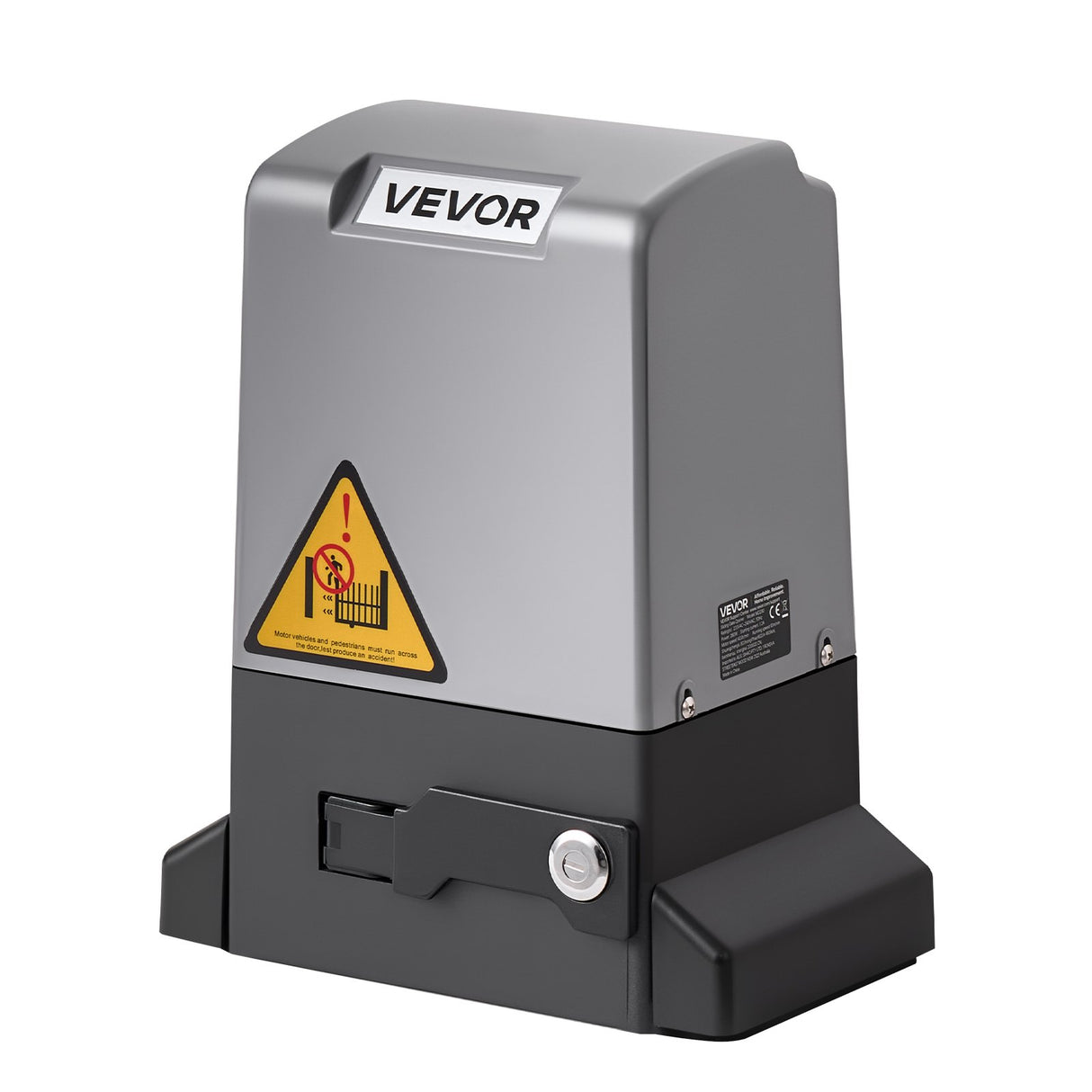 VEVOR 550W Electric Sliding Gate Opener 1500kg Chain Drive Infrared Sensor