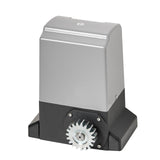 VEVOR 550W Electric Sliding Gate Opener 1500kg Chain Drive Infrared Sensor