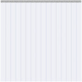 Strip Curtain PVC Door Curtain 244 x 244 cm Cooler Freezer Clear Plastic