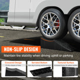 VEVOR Car Ramp, 1 Piece Low Profile Car Service Ramp, 20000 lbs/10 ton Loading Capacity, 5.5