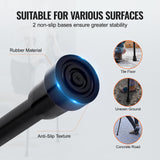 VEVOR Forearm Crutches 10-Level Height Adjustable Walking Crutches 1 Pair 350LBS - 45-Degree Angle