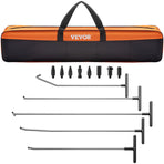 VEVOR Rods Dent Puller Stainless Steel Paintless Repair Kits Hail Removal 13 PCS