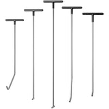 VEVOR Rods Dent Puller Stainless Steel Paintless Repair Kits Hail Removal 13 PCS - Extra Image