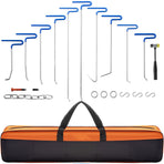 Rods Dent Puller Stainless Steel Paintless Repair Kits Hail Removal 20PCS