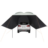 VEVOR Vehicle Awning, Large 10' x 7' Shade Coverage Car Side Awning, PU2000mm UV50+ Car Awning with Extended Side Canopies and Portable Storage Bag,
