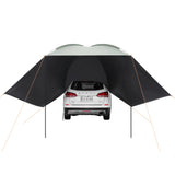 VEVOR Vehicle Awning, Large 10' x 7' Shade Coverage Car Side Awning, PU2000mm UV50+ Car Awning with Extended Side Canopies and Portable Storage Bag, Suitable for Truck, SUV, Van, Campers - Extra Image
