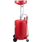 VEVOR Waste Oil Drain Tank Portable Oil Drain 20 Gallon Air Operated Drainer - Extra Image