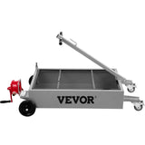 VEVOR Low Profile Oil Drain Pan Truck Drain Pan 57 L with Pump Hose Casters - Extra Image