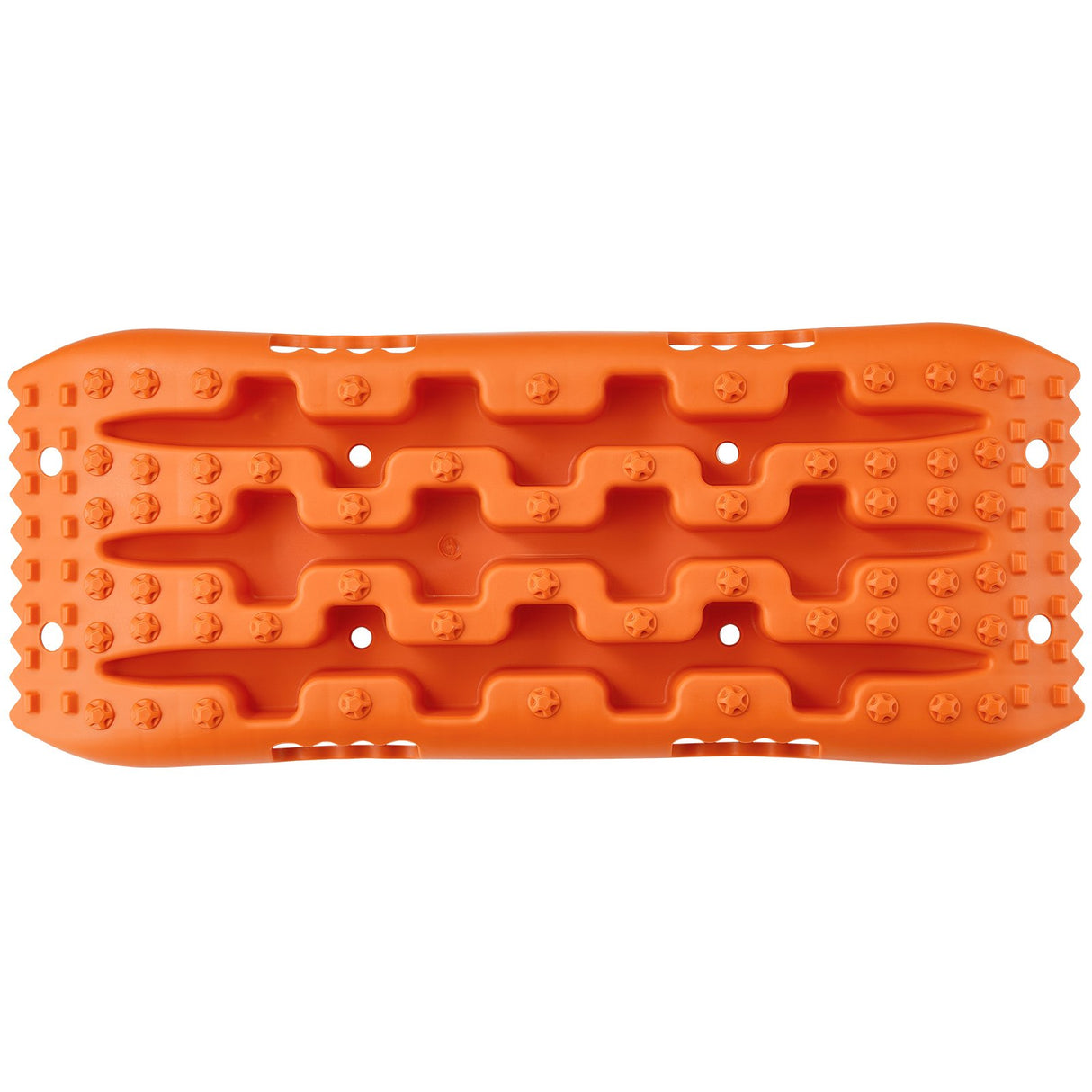 VEVOR 2PCS Traction Boards with PP for Mud Snow Sand Storage Bag Short Orange