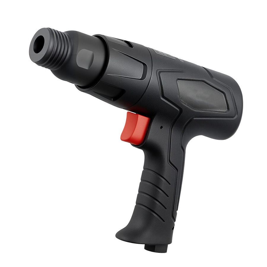 Air Hammer, 2500-2700BPM Pneumatic Hammer with 70mm Stroke & 4PCS 170mm Long Barrel Chisels, Pistol-Grip Compact Air Chisel Pneumatic Shovel Tool for Cutting Scraping Demolishing