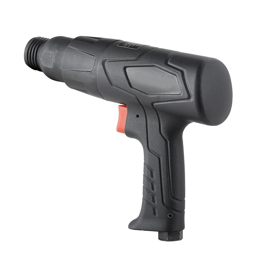 Air Hammer, 2500-2700BPM Pneumatic Hammer with 70mm Stroke & 4PCS 170mm Long Barrel Chisels, Pistol-Grip Compact Air Chisel Pneumatic Shovel Tool for Cutting Scraping Demolishing