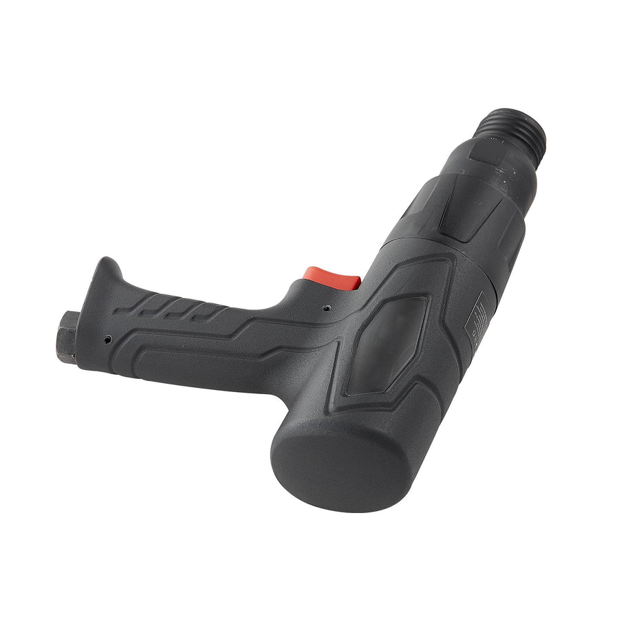 Air Hammer, 2500-2700BPM Pneumatic Hammer with 70mm Stroke & 4PCS 170mm Long Barrel Chisels, Pistol-Grip Compact Air Chisel Pneumatic Shovel Tool for Cutting Scraping Demolishing