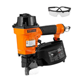 VEVOR MCN55 Coil Siding Nailer 27mm to 57mm 15 Degree Pneumatic Nail Gun - Extra Image