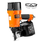 VEVOR CN83N Coil Siding Nailer 50mm to 83mm 15 Degree Pneumatic Nail Gun - Extra Image