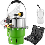 VEVOR Pneumatic Air Pressure Bleeder, Brake Pressure Bleeding Tool Portable Brake and Clutch Bleeder Valve System Kit Garage Workshop Mechanics Brake Oil and Fluid Extractor Bleeder Tool