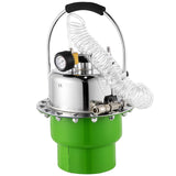 VEVOR Pneumatic Air Pressure Bleeder, Brake Pressure Bleeding Tool Portable Brake and Clutch Bleeder Valve System Kit Garage Workshop Mechanics Brake Oil and Fluid Extractor Bleeder Tool - Extra Image