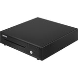VEVOR Cash Register Drawer, 16" 12 V, for POS System with 5 Bill 6 Coin Cash Tray, Removable Coin Compartment & 2 Keys Included, RJ11/RJ12 Cable for