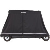 VEVOR 4 Passenger Golf Cart Cover, 600D Polyester Full Cover, Universal Fits for Most Brand Club Car Covers, Waterproof, Sunproof, and Dustproof