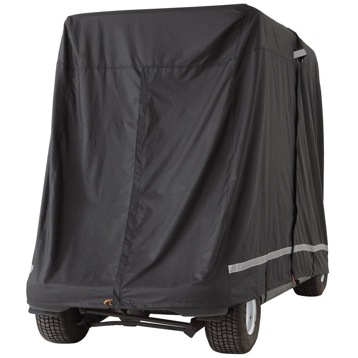 VEVOR 4 Passenger Golf Cart Cover, 600D Polyester Full Cover, Universal Fits for Most Brand Club Car Covers, Waterproof, Sunproof, and Dustproof