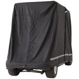 VEVOR 4 Passenger Golf Cart Cover, 600D Polyester Full Cover, Universal Fits for Most Brand Club Car Covers, Waterproof, Sunproof, and Dustproof