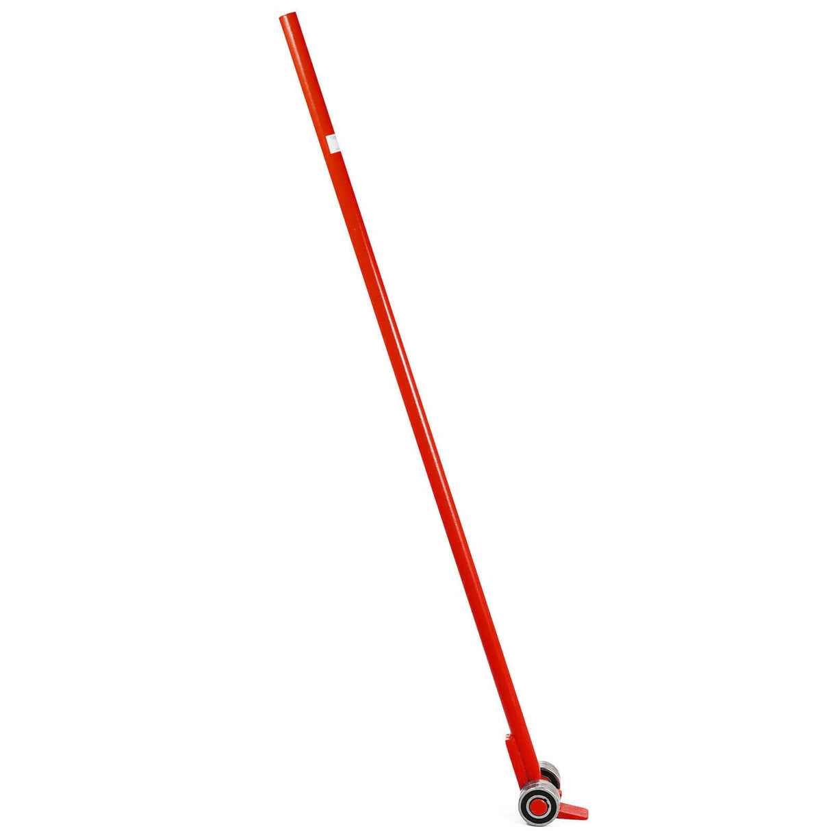 Prylever Bar 3T Capacity Steel Pry Lever Bar Heavy Duty with Wheels Prylever with 1.5 m Length Handle