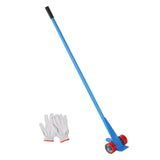 VEVOR Pallet Buster, 152.4 cm Handle, 4 ton Weight Capacity, Q235 Carbon Steel, Heavy Duty Deck Wrecker Demolition Wood Pallet Tool Breaker Pry Bar Puller for Efficient and Effortless Board Removal - Low Angle