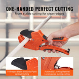 VEVOR PVC Pipe Cutter, 0-2-1/2