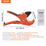 VEVOR PVC Pipe Cutter, 0-2-1/2