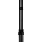 VEVOR 25FT Telescopic Flagpole Kit, Heavy Duty Aluminum Alloy Flag Pole Kit in Ground for Outside, 3 Display Modes Flagpole with Professional