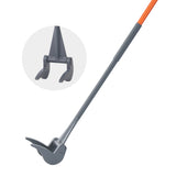 VEVOR Pallet Buster, 50'' Carbon Steel Handle Wrecking Pry Bar, 2000 lbs Weight Capacity, Heavy Duty Deck Board Removal Tool, Multipurpose Demolition
