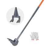 VEVOR Pallet Buster, 50'' Carbon Steel Handle Wrecking Pry Bar, 2000 lbs Weight Capacity, Heavy Duty Deck Board Removal Tool, Multipurpose Demolition Bar for Flooring, Framing, Roofing, Trim, Drywall - Extra Image