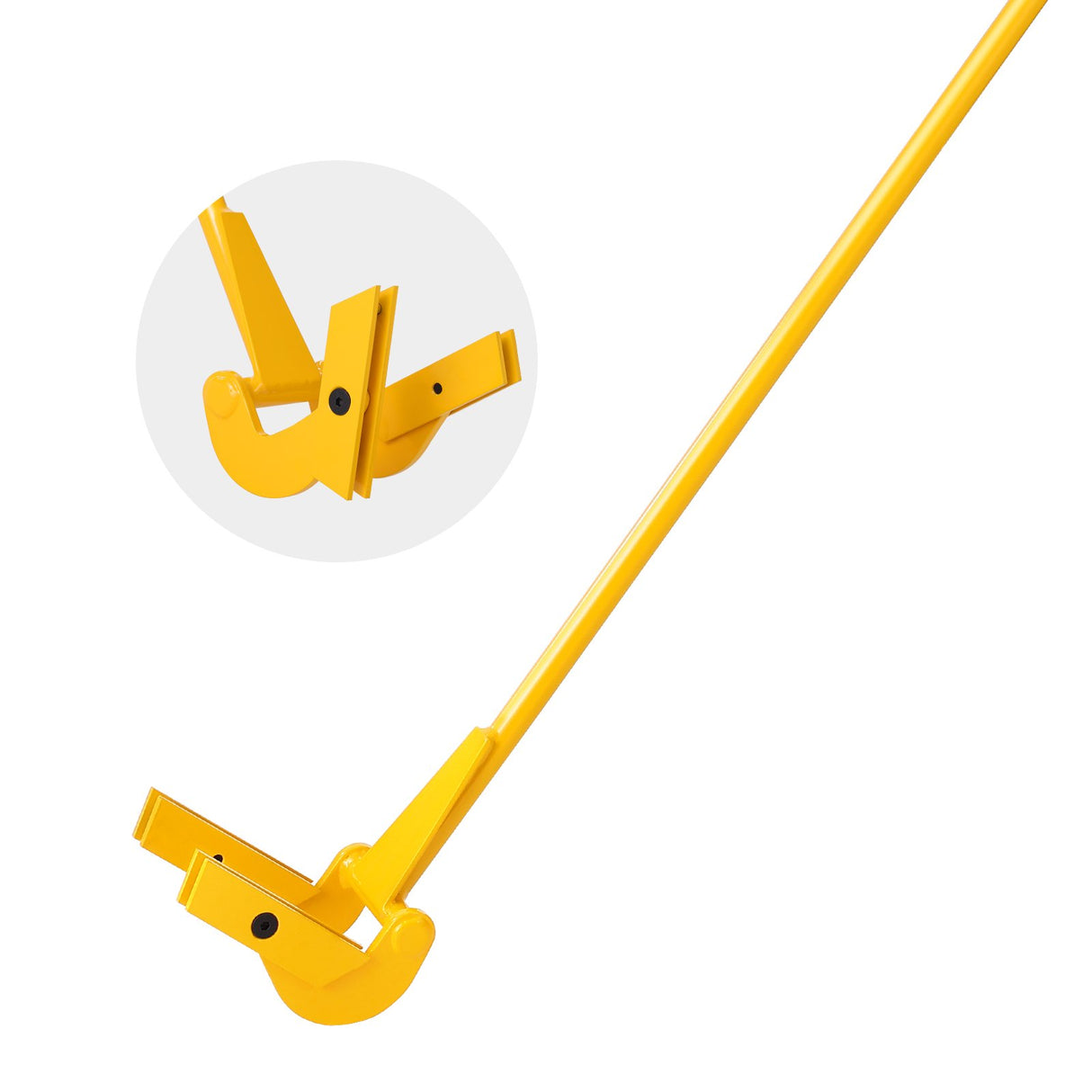VEVOR Pallet Buster, 104 cm Handle, 907 kg Weight Capacity, Q235 Carbon Steel, Heavy Duty Deck Wrecker Demolition Wood Pallet Tool Breaker Pry Bar