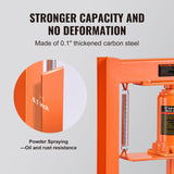 VEVOR Hydraulic Shop Press 6 Ton with Press Plates H-Frame Benchtop Press Stand - Rear View