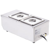VEVOR Chocolate Tempering Machine, 2 Tanks Chocolate Melting Pot with TEMP Control, 800W Stainless S