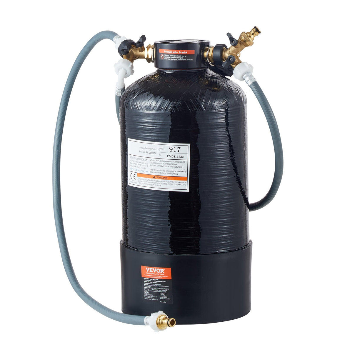 VEVOR Spotless Deionized Water System Car Wash System with Handheld TDS Meter