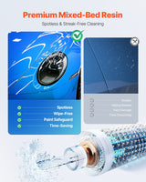 VEVOR Spotless Deionized Water System Car Wash System with Handheld TDS Meter - Front View