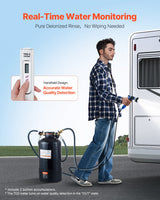 VEVOR Spotless Deionized Water System Car Wash System with Handheld TDS Meter