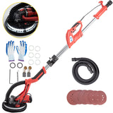 Vevor Drywall Sander Electric Drywall Sander 750W Foldable Wall Sander LED Strip Light