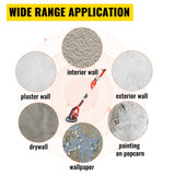 Vevor Drywall Sander Electric Drywall Sander 750W Foldable Wall Sander LED Strip Light - Close-Up Angle