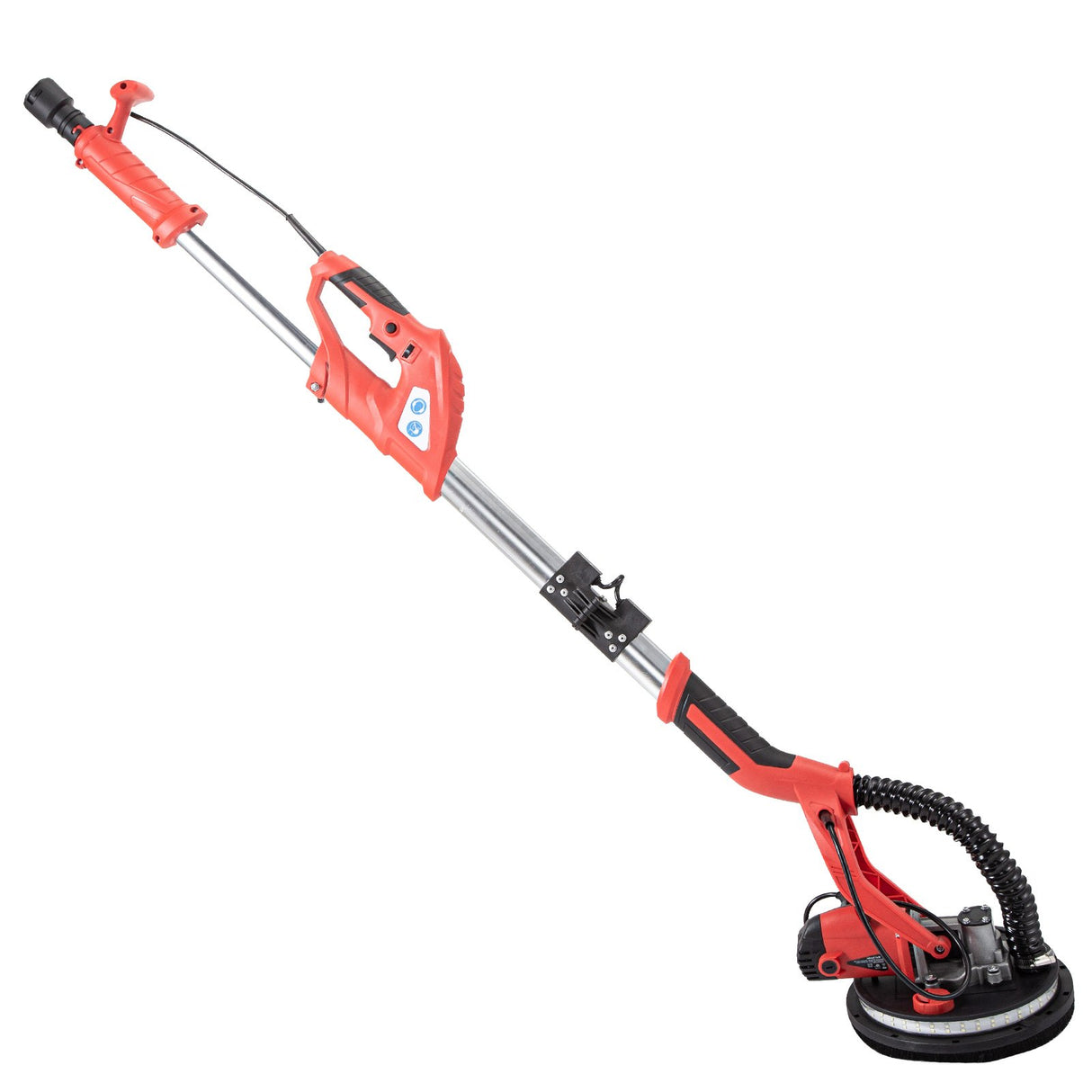 Vevor Drywall Sander Electric Drywall Sander 750W Foldable Wall Sander LED Strip Light