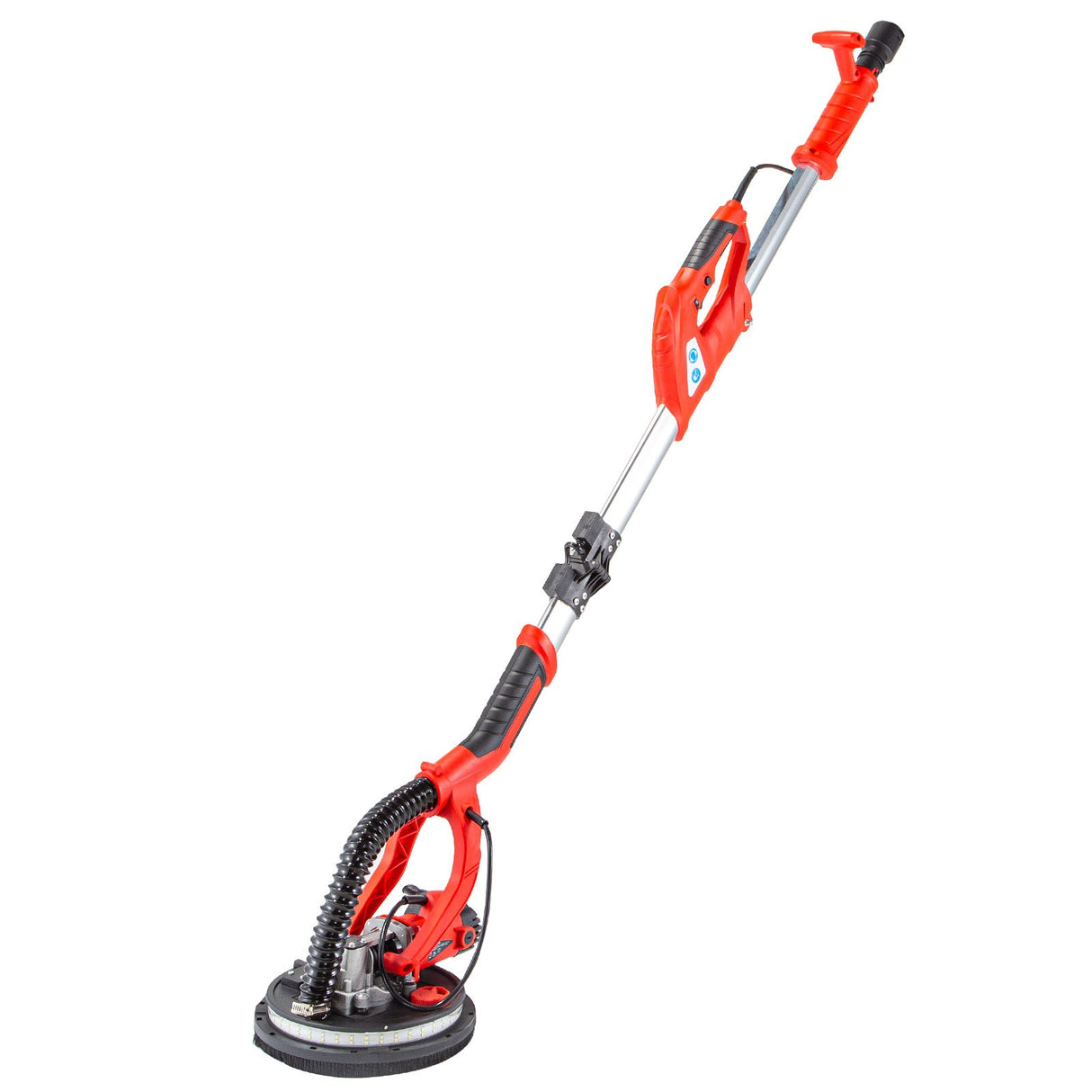Vevor Drywall Sander Electric Drywall Sander 750W Foldable Wall Sander LED Strip Light