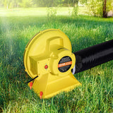 VEVOR Inflatable Bounce House Blower 0.8&1HP 750W for Commercial Bounce House - Low Angle
