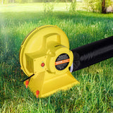 VEVOR Inflatable Bounce House Blower 1.2&1.3HP 950W for Commercial Bounce House - Low Angle