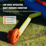 VEVOR Inflatable Bounce House Blower 1 & 1.2 HP 900W Commercial Air Pump Fan - Top-Down View