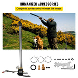 VEVOR High Pressure Hand Pump 3 Stage up to 4500 psi PCP Pump Safe and Convenient Airgun PCP Pump High Pressure Hand Pump for High Pressure Tires and