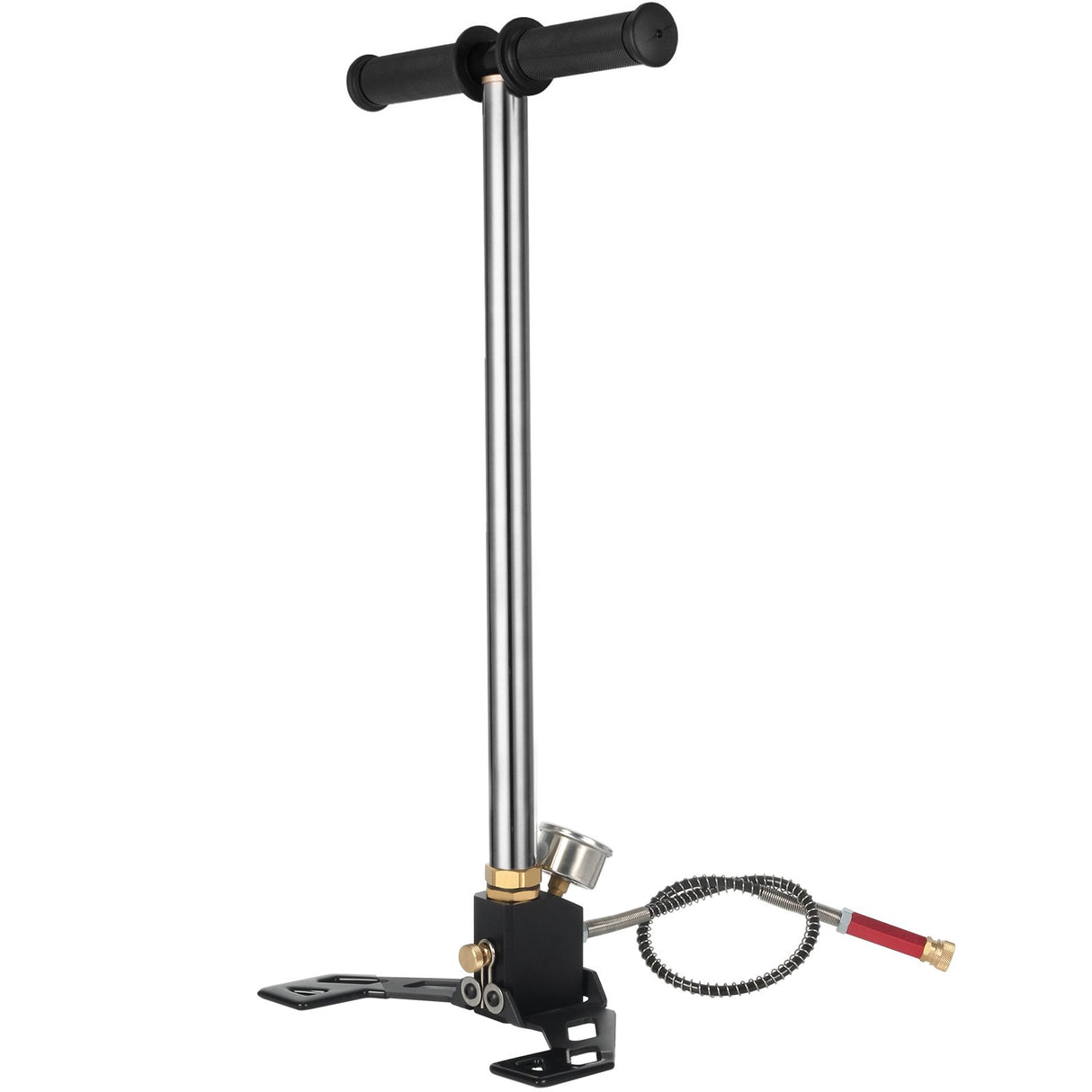 VEVOR High Pressure Hand Pump 3 Stage up to 4500 psi PCP Pump Safe and Convenient Airgun PCP Pump High Pressure Hand Pump for High Pressure Tires and Pre-Charged Pneumatic Airguns