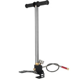VEVOR High Pressure Hand Pump 3 Stage up to 4500 psi PCP Pump Safe and Convenient Airgun PCP Pump High Pressure Hand Pump for High Pressure Tires and Pre-Charged Pneumatic Airguns - Extra Image